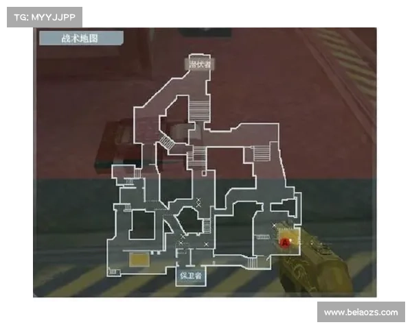 穿越火线：寻踪隐藏地图