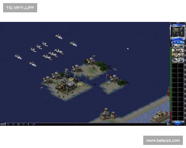 自制红警地图，打造战争世界