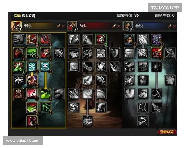 魔兽世界怀旧服：掌握精灵天赋，技能满点