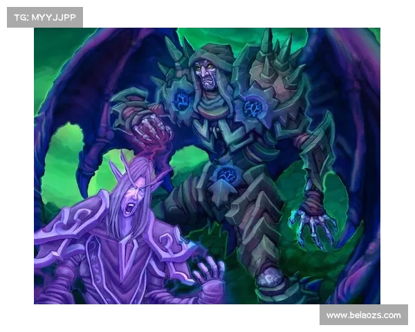 魔兽世界战士：征战双手武，力尽天下