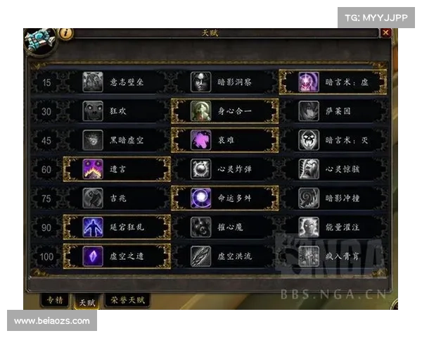 魔兽世界暗影牧师技能排行，全面解析暗牧技能